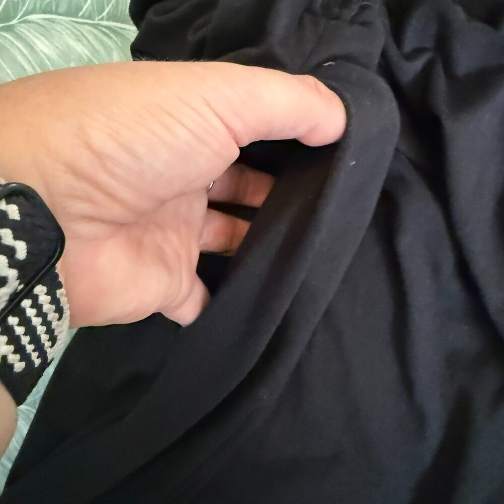 Black maxi skirt - super stretchy - Picture 2 of 5